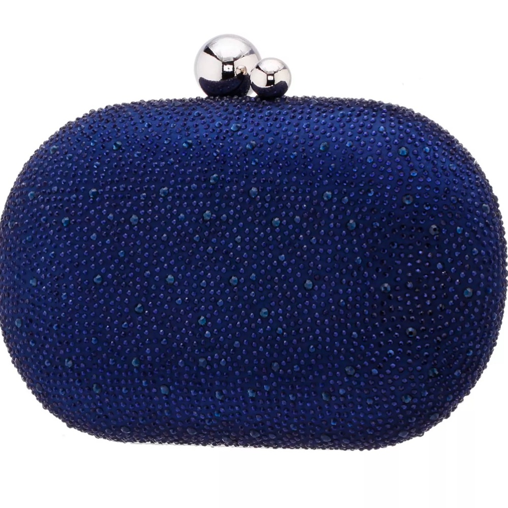 Nina Shoes Xio Crystal Clutch